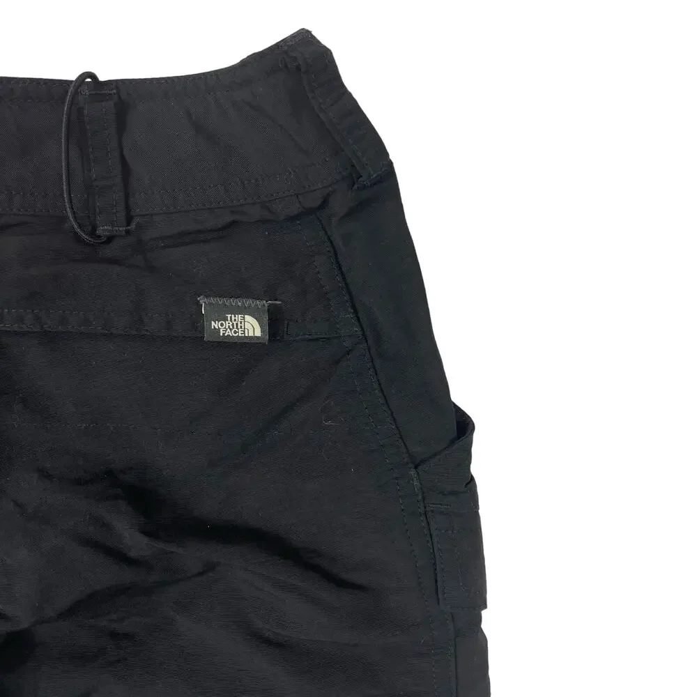 The‎ North Face Women's Convertible Pants Black Nylon Size 10